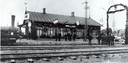Invigningsfestligheter i Borrby, Ystad-Gärsnäs Järnväg (YGJ) 1894-10-05 