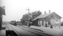Östra Tommarp, gamla stationshuset